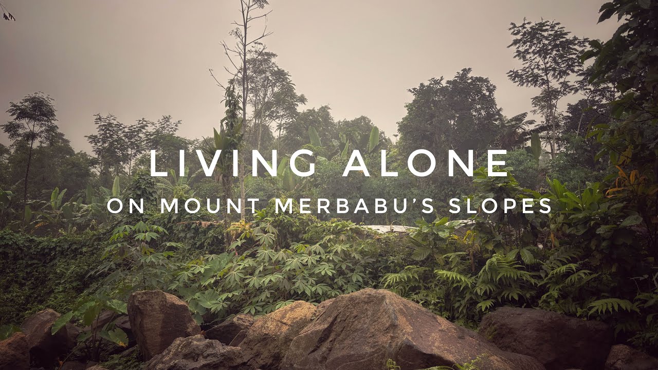 A DAY IN MY QUIET MOUNTAIN LIFE | Mt. MERBABU SLOPES | INDONESIAN SILENT VLOG