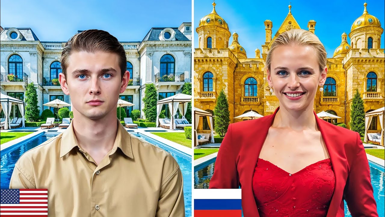 Американские дети-миллиардеры против российских детей-миллиардеров