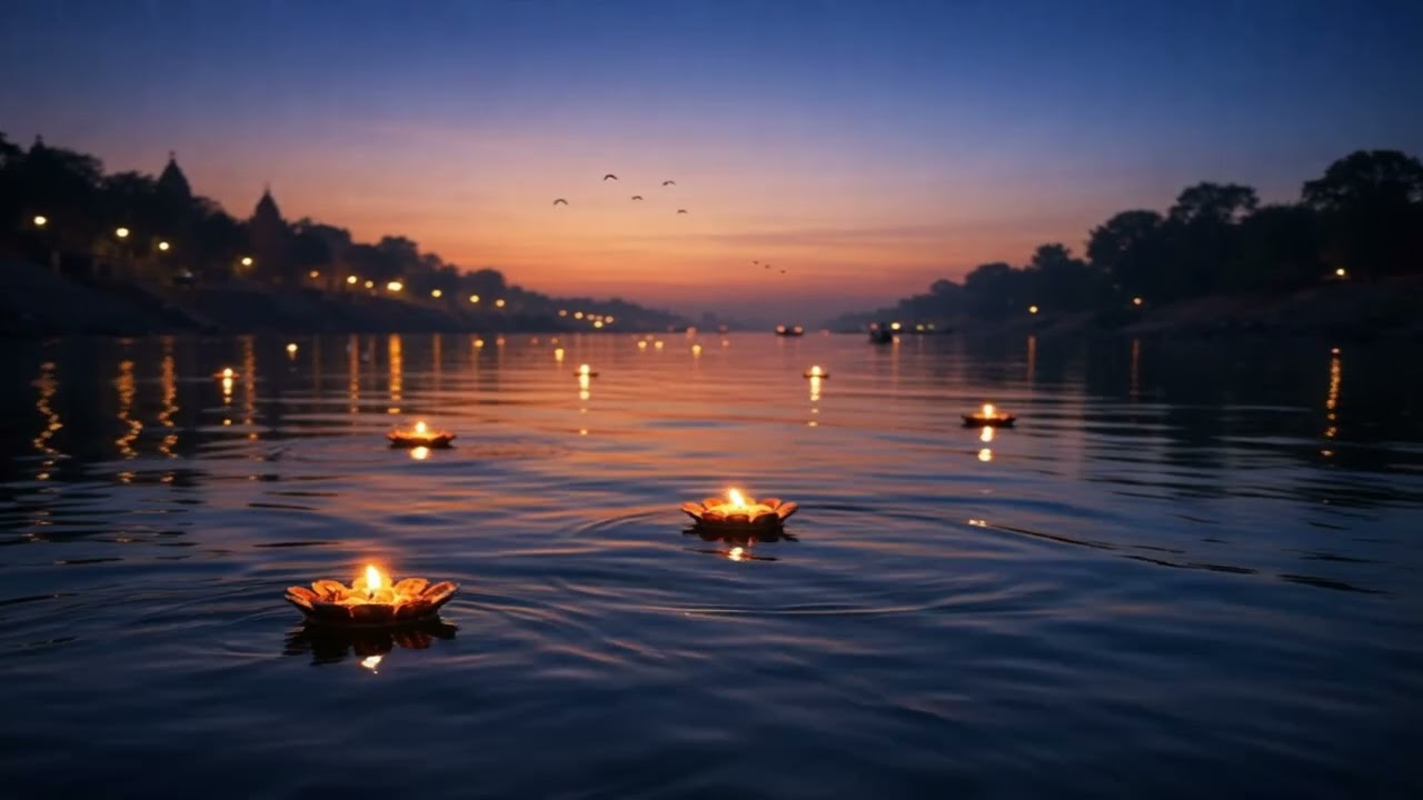 OM Indian Mystic River Journey Part 1 | India Mind Relaxing Music