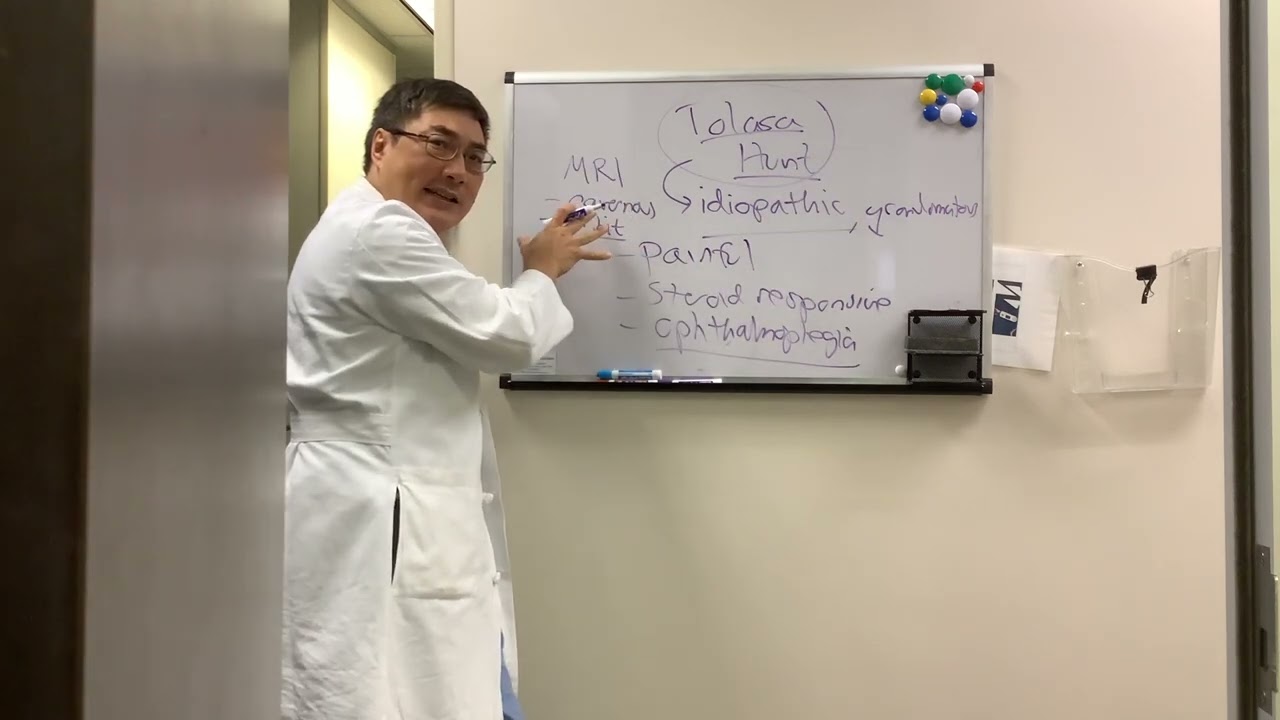 Tolosa Hunt Syndrome