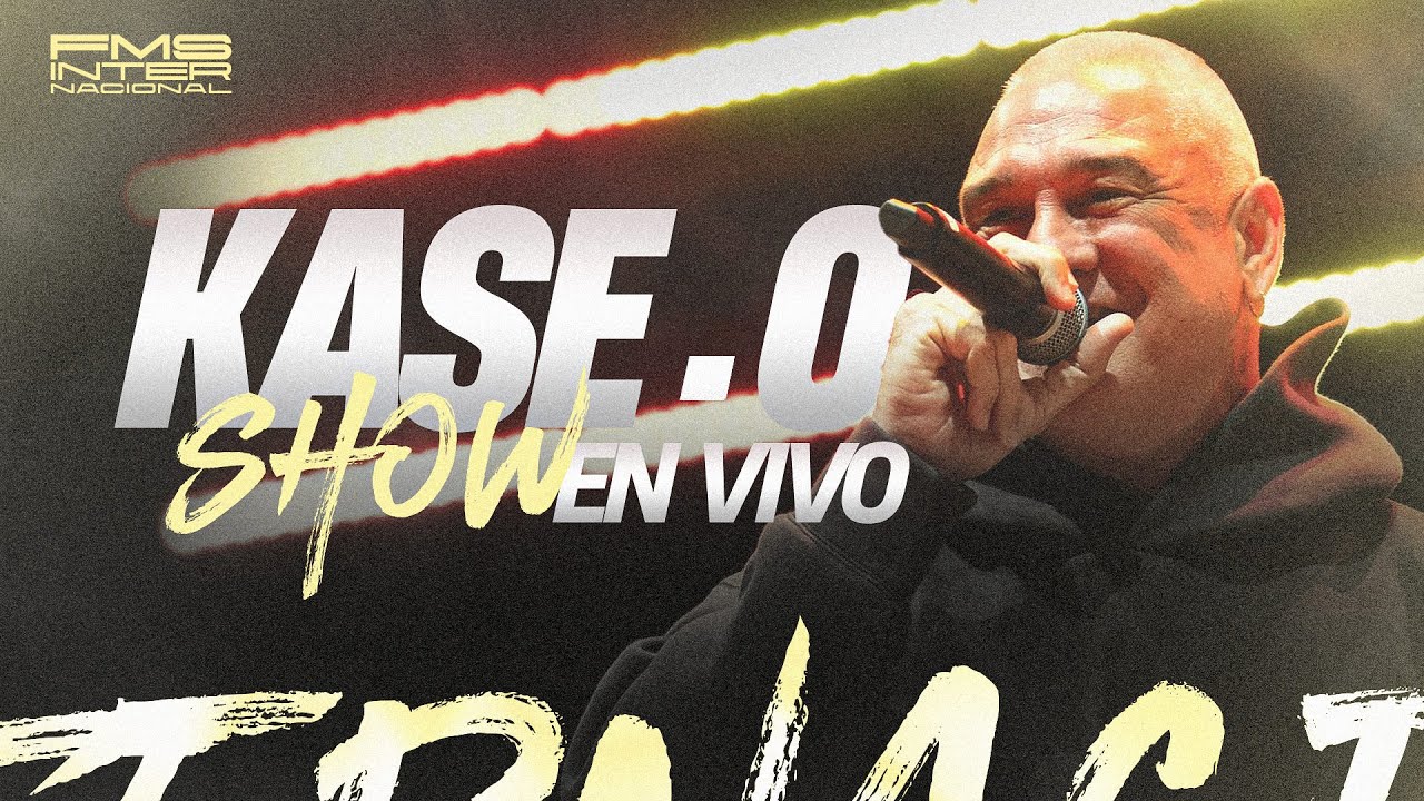KASE.O I Show en vivo I  EL SALVADOR  I  #FMSINTERNACIONAL 2024/25