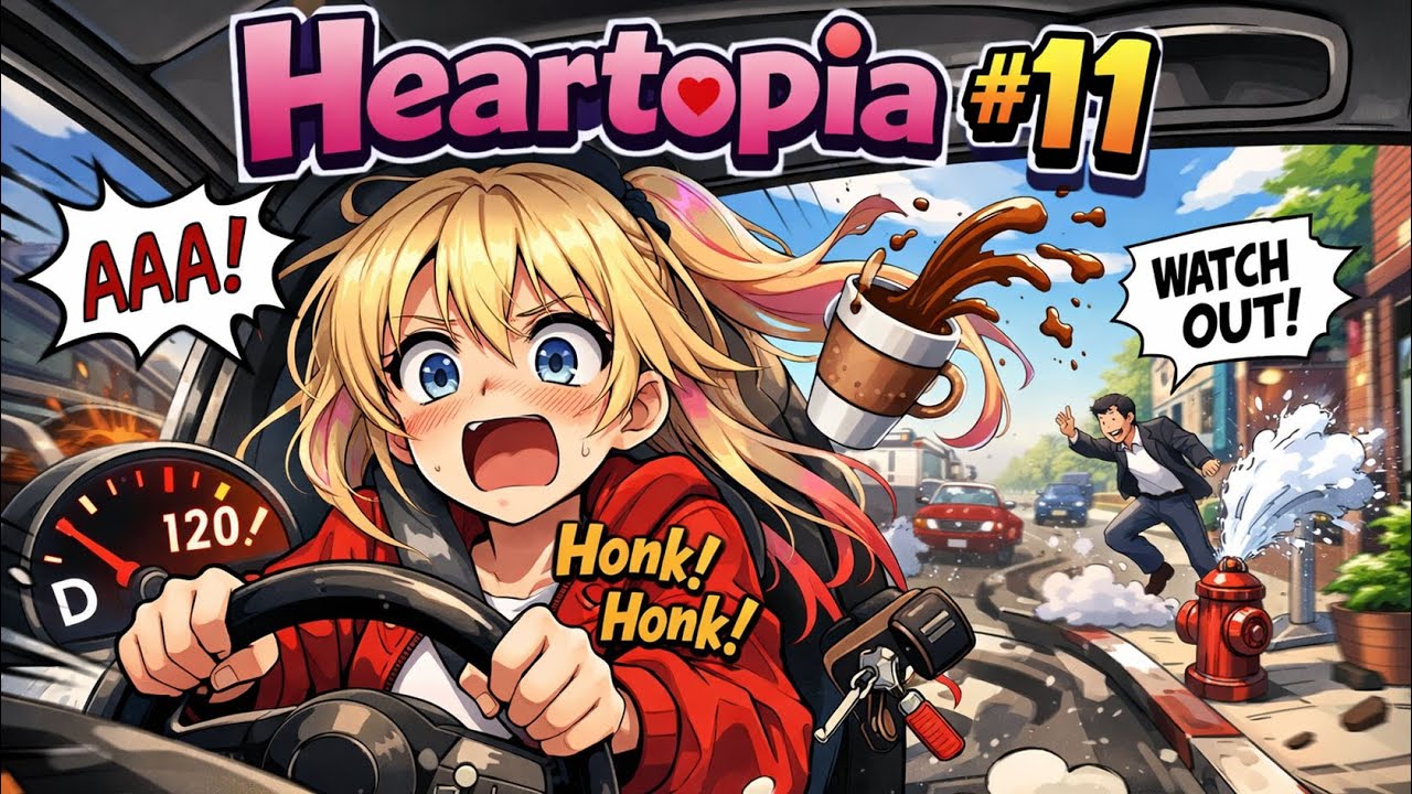 Wir haben ein Auto!!! - Heartopia #11 (deutsch/ german)