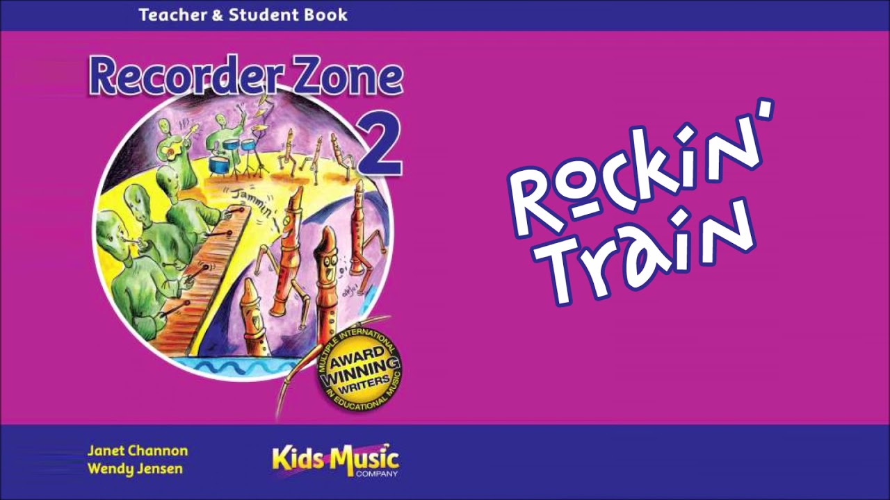 Rockin' Train - Soprano recorder
