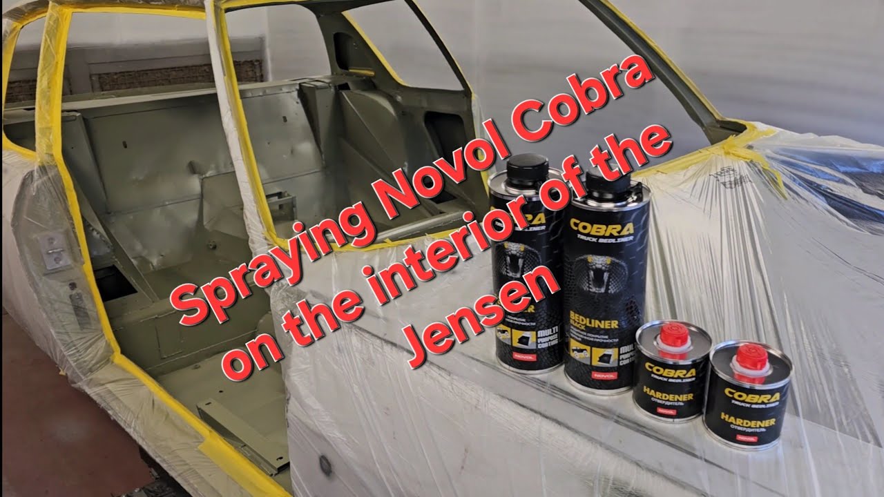 Jensen interior going into our Cobra plus a look at some of the stages involved on a classic repair
