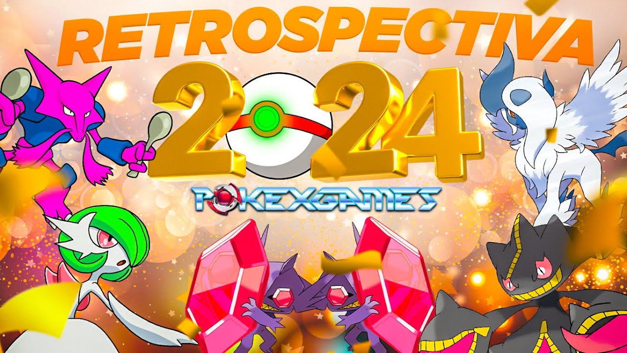 RETROSPECTIVA 2024 da PokeXGames!!! (CORTES PXG #14)