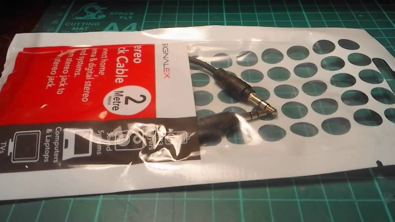 Review of &pound;1 Signalex 3.5mm 2m Cable