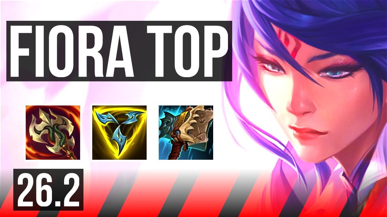FIORA vs ILLAOI (TOP) | NA Master | 26.2