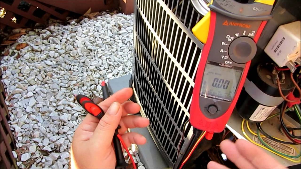 HVAC Tools : Amprobe ACD-51 NAV  Digital Clamp Meter
