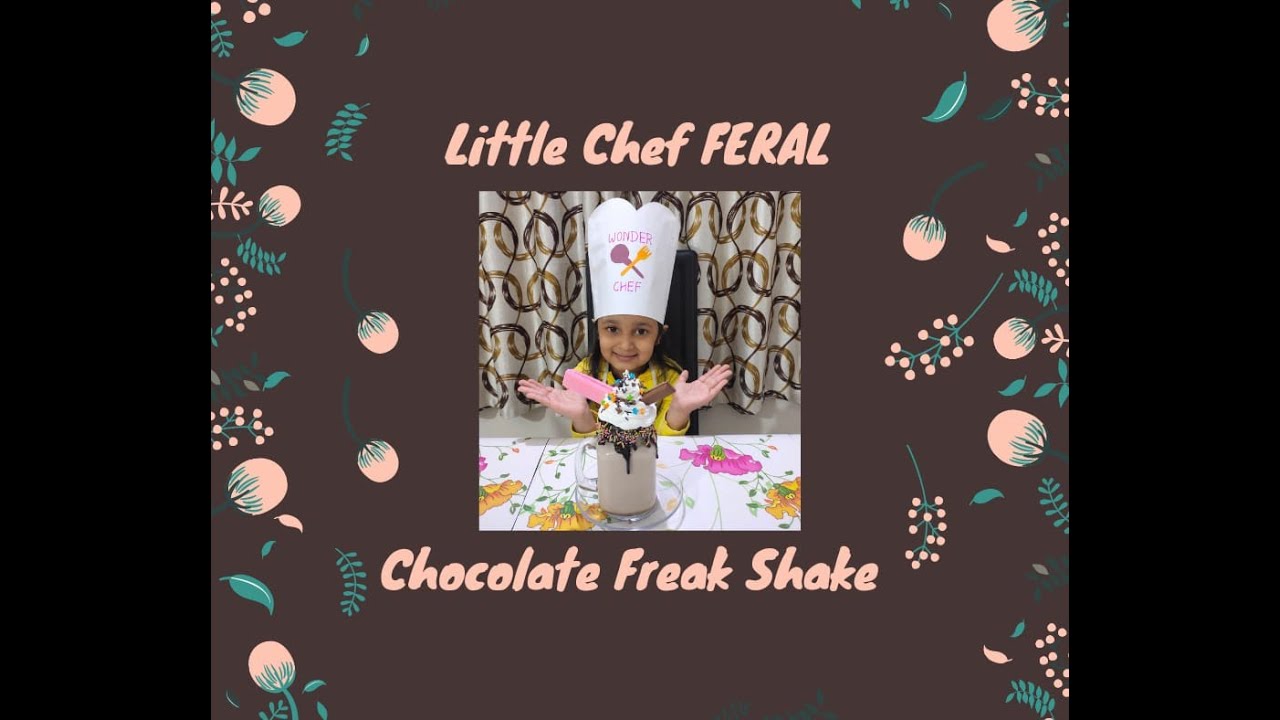 Kitkat Chocolate Freakshake | Delicious Chocolate Freakshake | Easy Milkshake Recipe for Kids