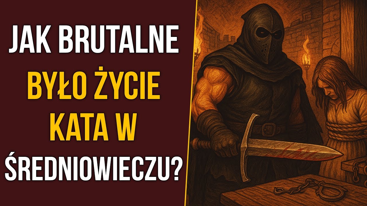 Jak brutalne było codzienne życie kata w średniowieczu?