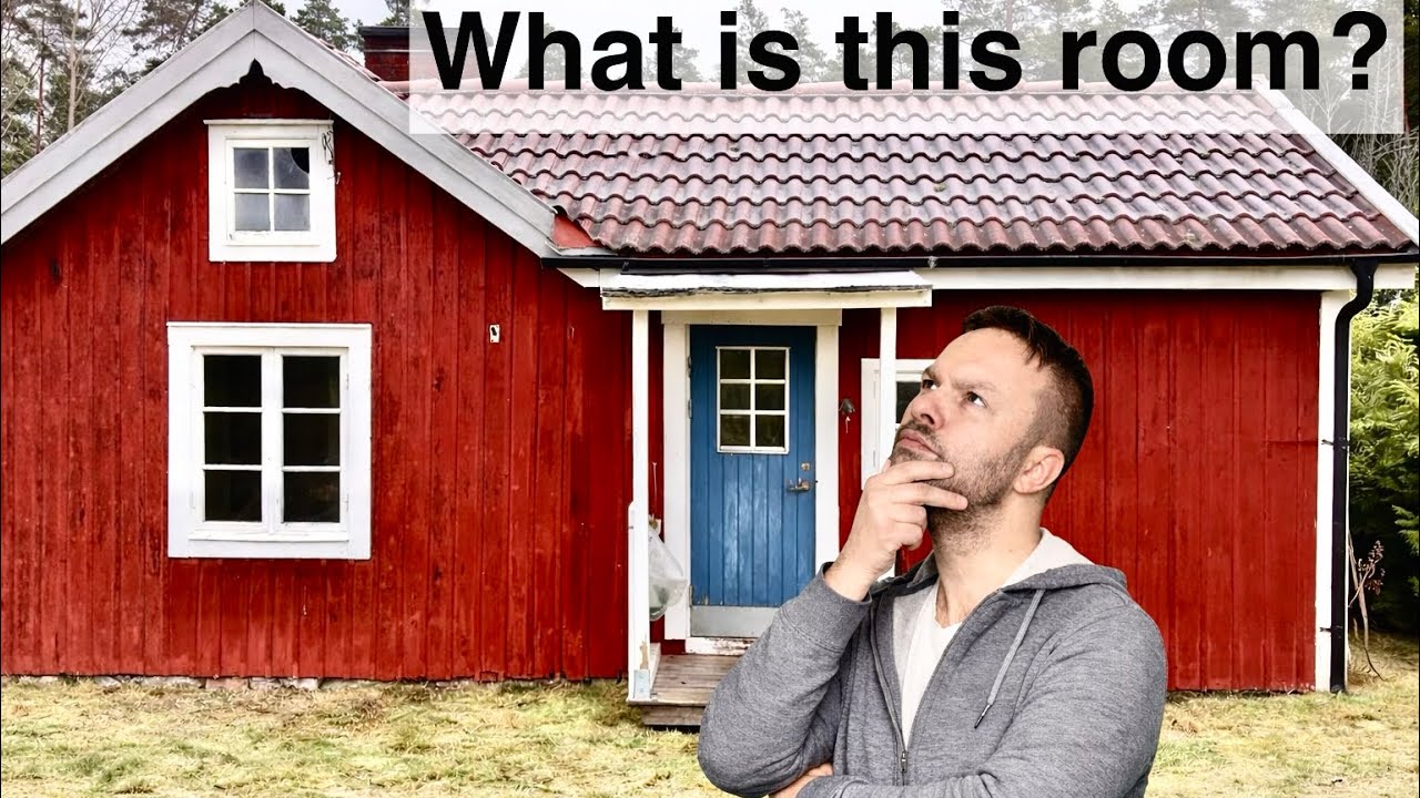 The Secret Chamber in My Swedish Off Grid Cottage