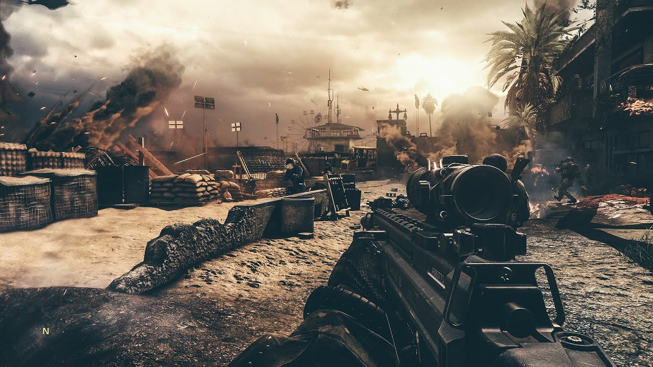 CALL OF DUTY GHOST