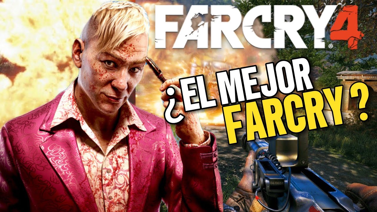 ¿Por qué Far Cry 4 sigue siendo INCREÍBLE HOY?