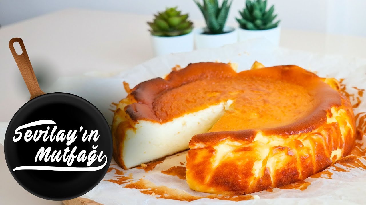 San Sebastian Cheesecake Nasıl Yapılır? |&nbsp;San Sebastian Cheesecake Tarifi