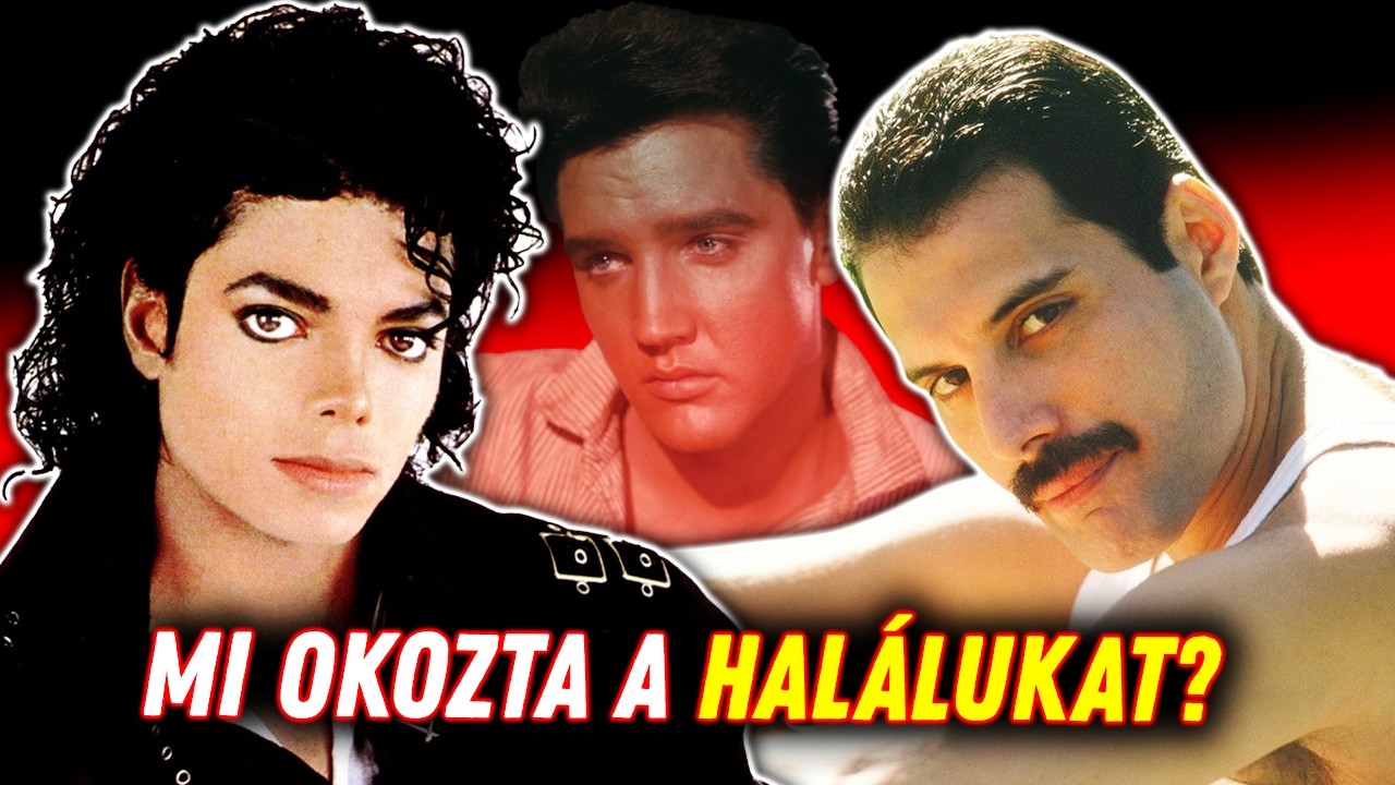 Legendás Énekesek REJTÉLYES Utolsó 24 Órája