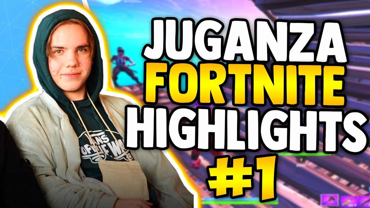 Atlantis Juganza Fortnite Highlights #1 | Insane Builder From EU