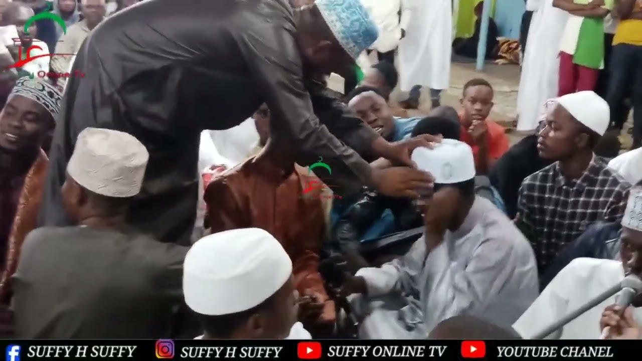 Ahmad kionzi akiwa na ATFALIYA- Ajemy iliyotikisa mji wa morogoro katika viwanja vya Hassaniya
