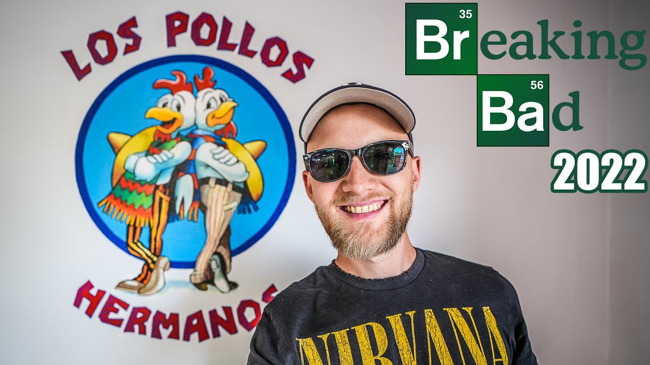 ŚLADAMI BREAKING BAD W 2022 ROKU. Co się zmieniło? - Kamperem po USA #22