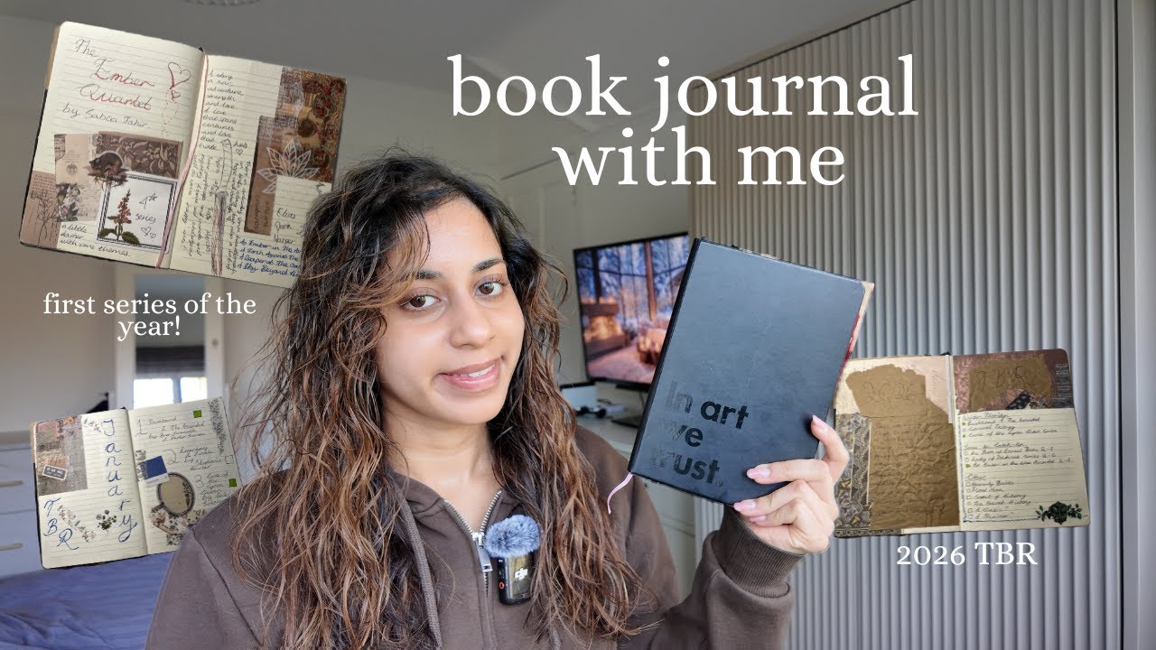 first book journal updates of 2026!🧚🏽‍♂️ | book journal reset, first books of the year + more 📚