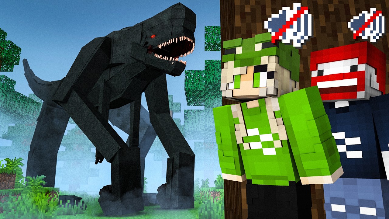 BEENDE SOFORT MINECRAFT wenn du DIESEN T-REX SIEHST! (HORROR)