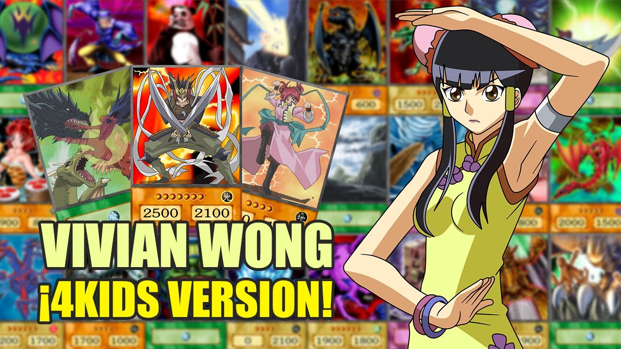 Yu-Gi-Oh! | Vivian Wong Deck | Gaia OriCards