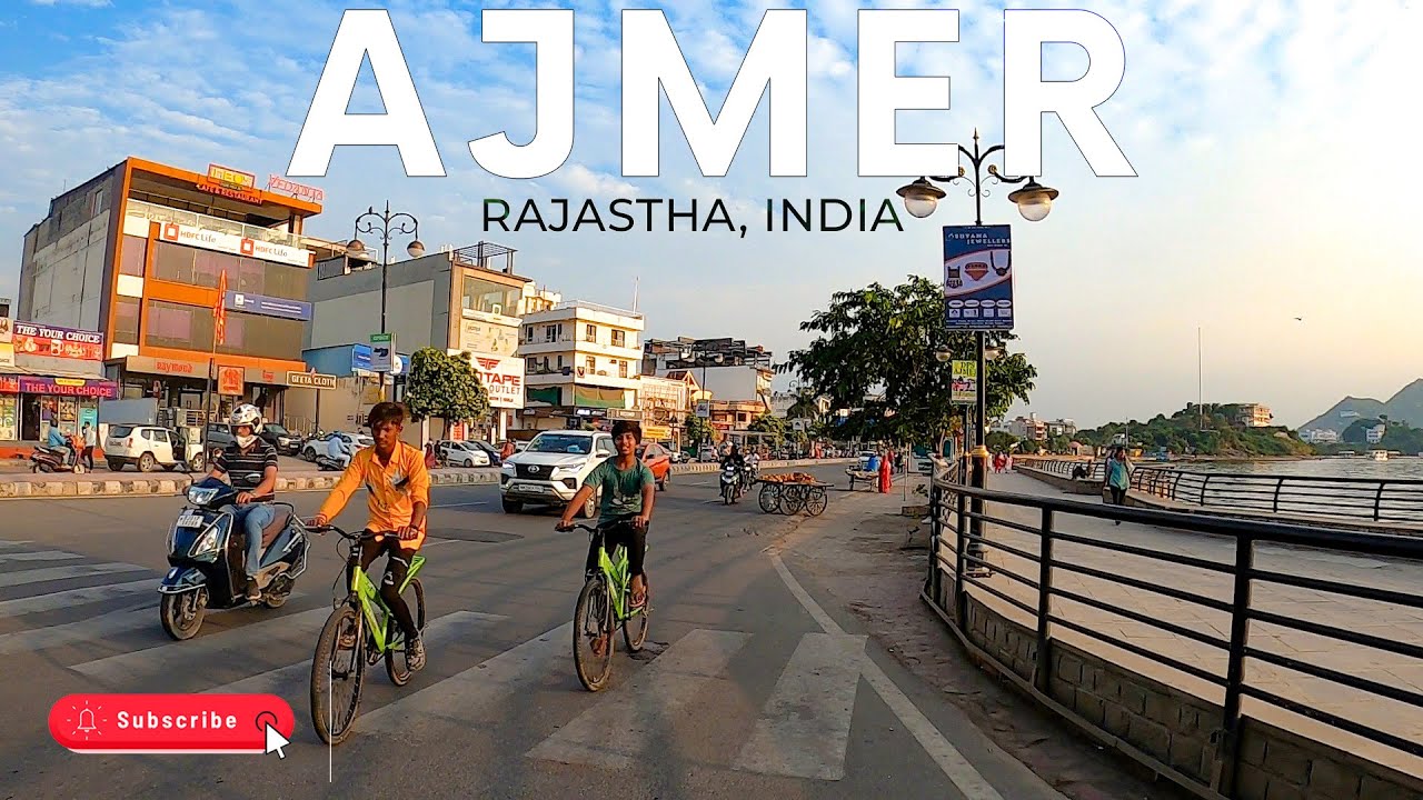 Ajmer City, India 🇮🇳 Amazing City in Rajasthan, India You Must Visit HDR