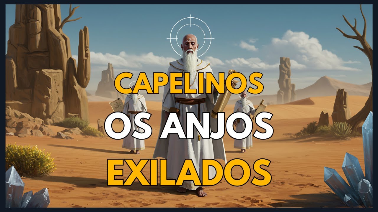 MOMENTO ESPÍRITA - O ENIGMA DOS CAPELINOS: A INFLUÊNCIA EXTRATERRESTRE NAS PRIMEIRAS CIVILIZAÇÕES