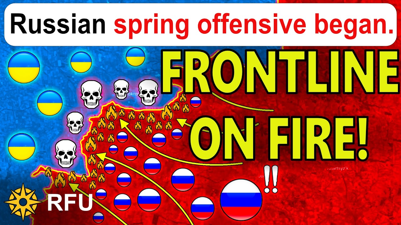 Complete chaos: Confused Russian units assault and kill each other