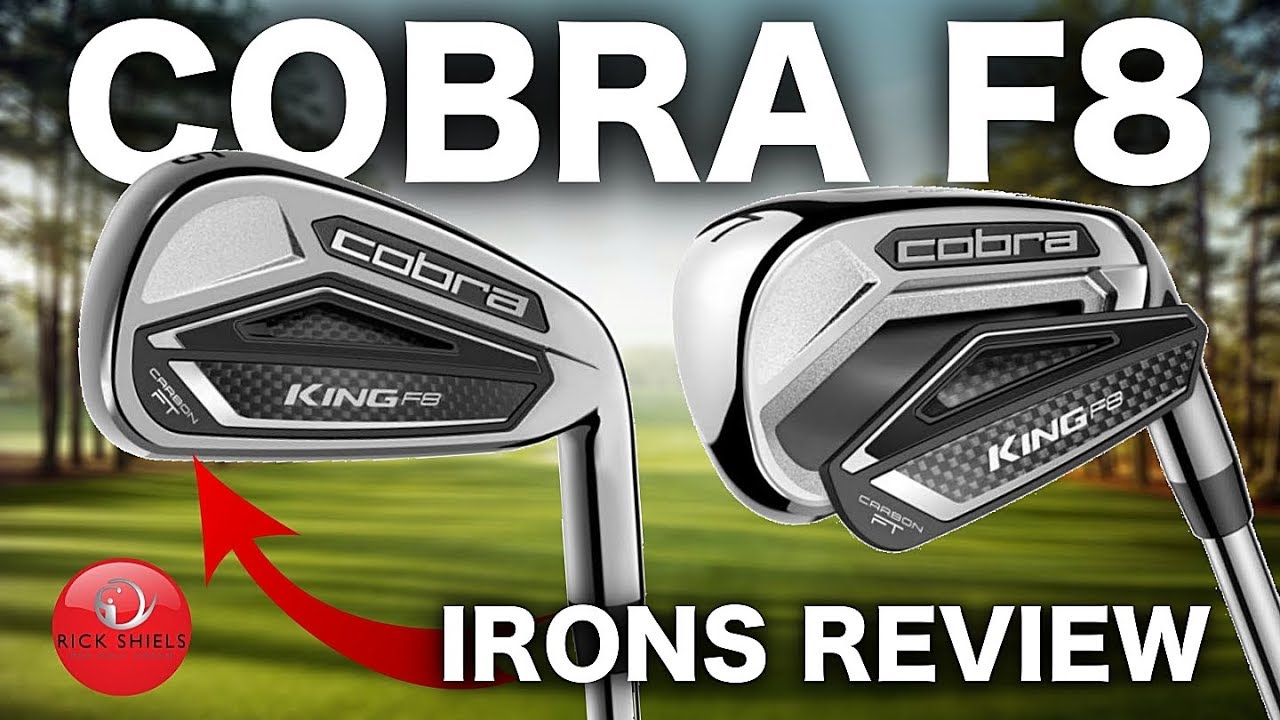NEW COBRA F8 IRONS REVIEW