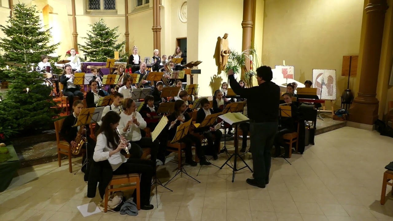 Christmas Nonstop (Robert van Beringen) - Schoulensemble EF Steinfort (16.12.2023)