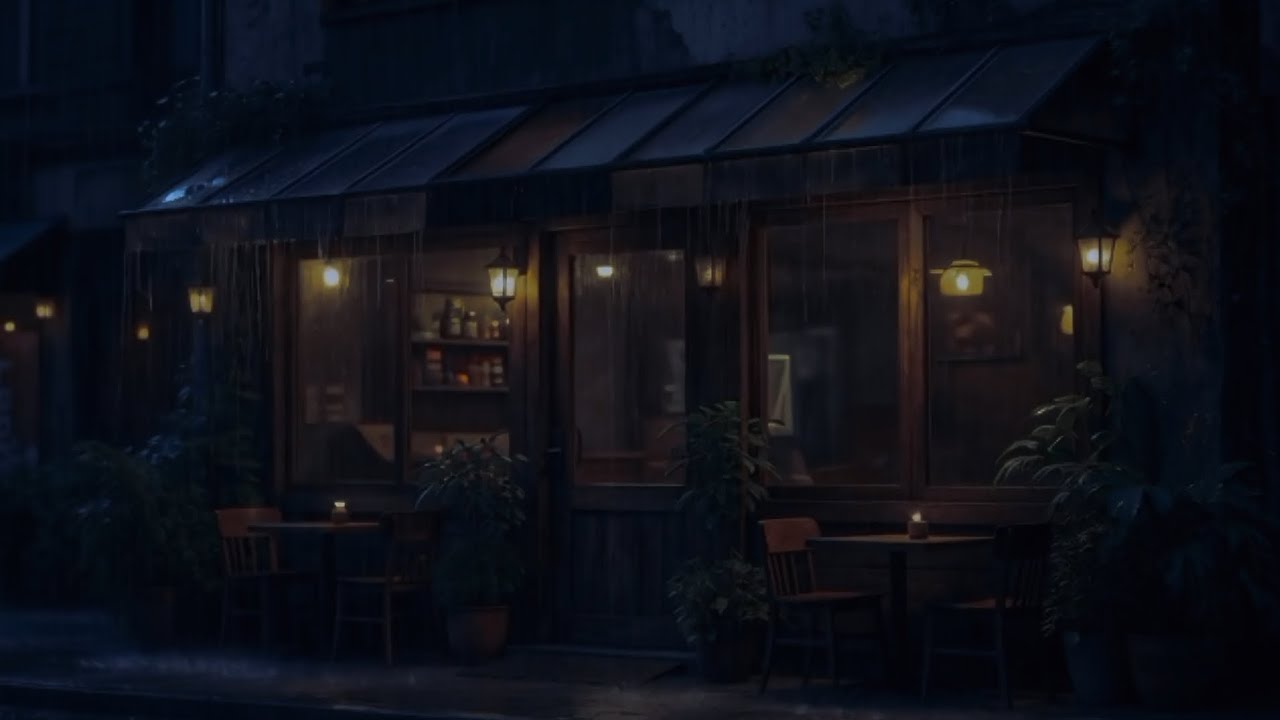 Addictive Calming Heavy Rain for Deep Sleep & Total Relaxation 🌧️💤