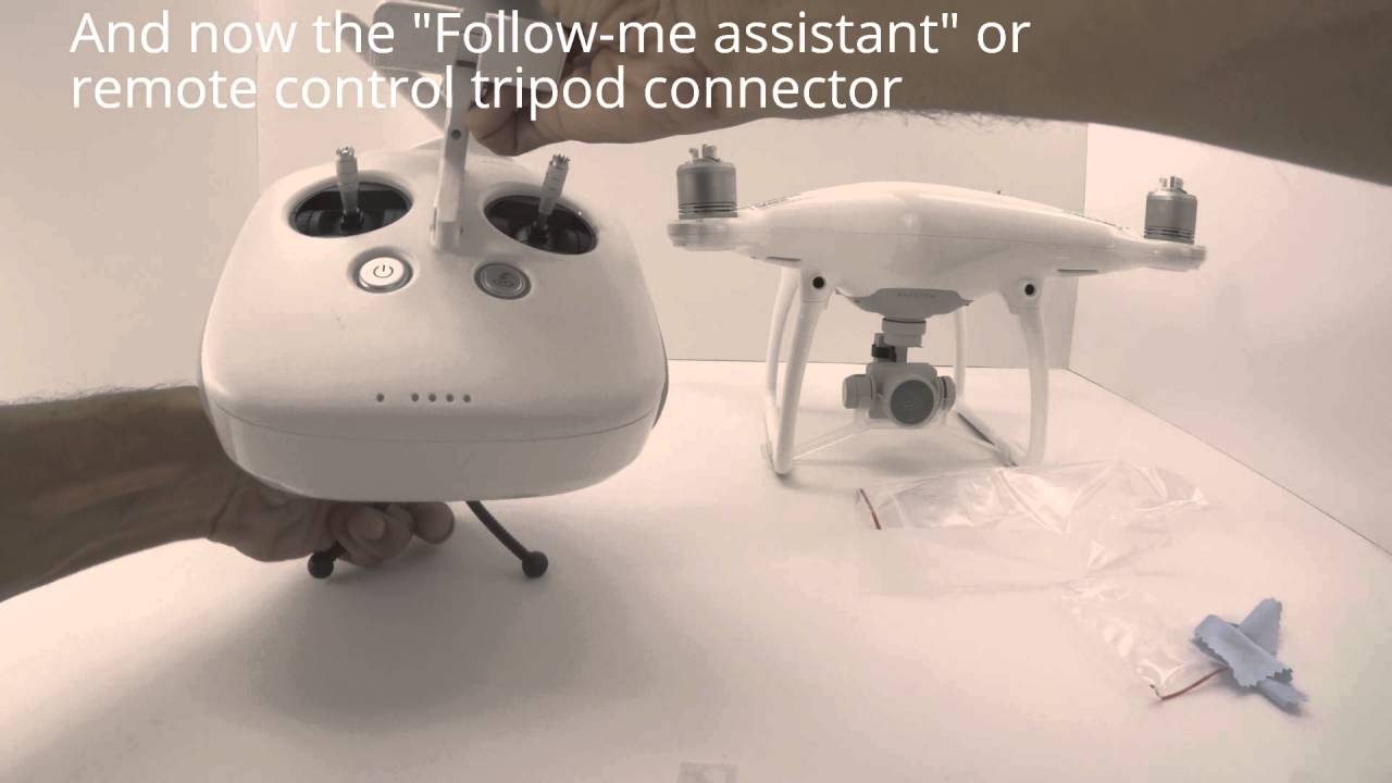 DJI Phantom4 accessories by gimbal guard team