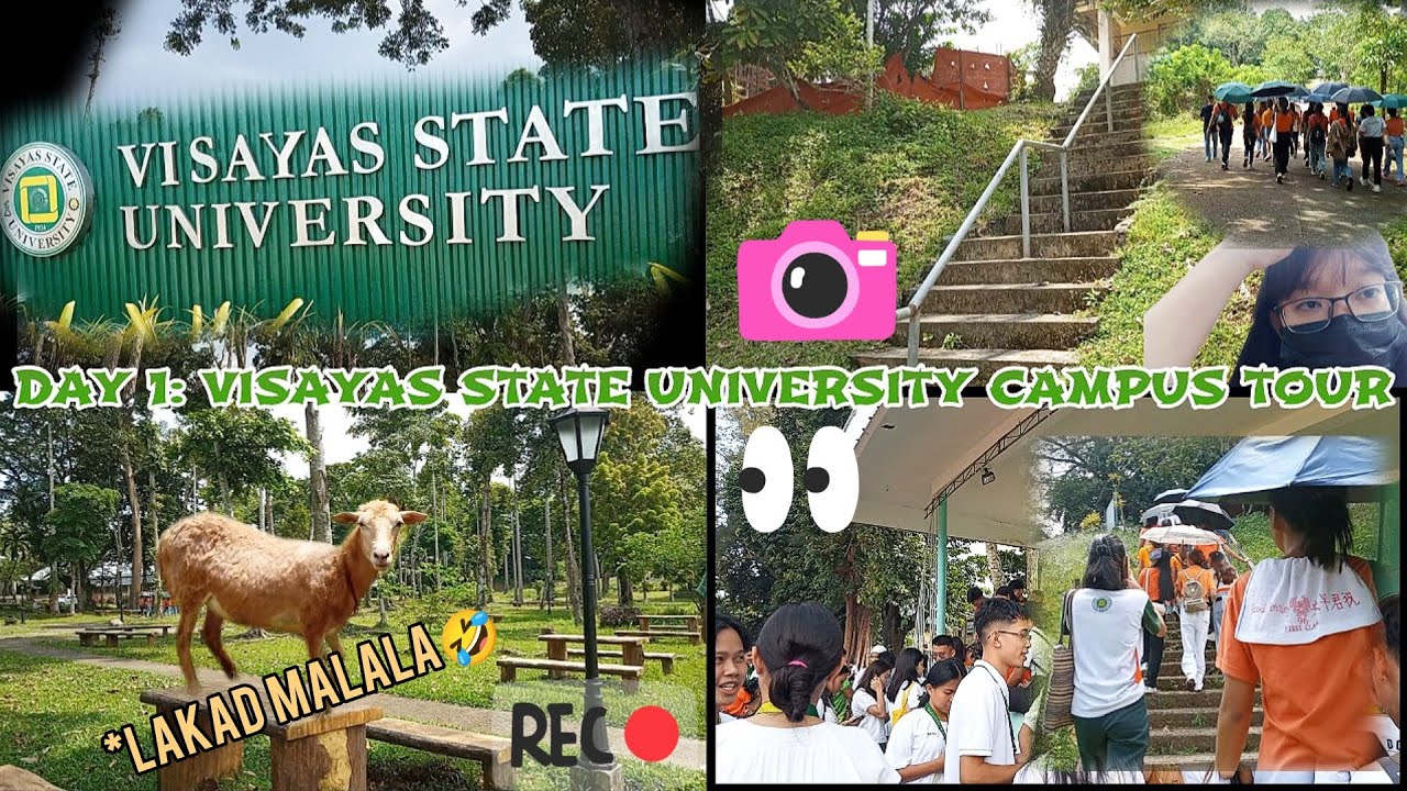 DAY 1: VISAYAS STATE UNIVERSITY (VSU) CAMPUS TOUR🤗| DI KA LABS, SO WAG KA NG UMASA🤣🤣🤣