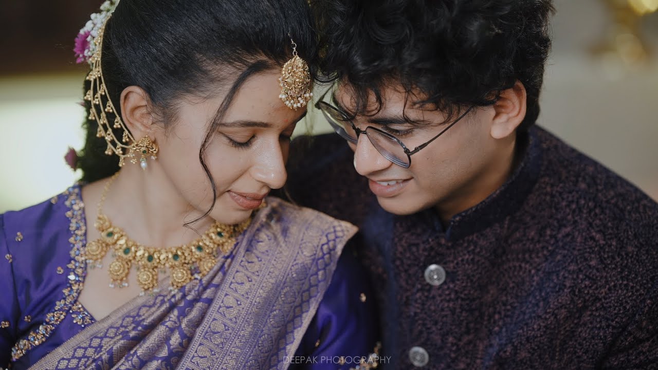 Rogith x sunanthini | engagement | pollachi | Deepak photography 