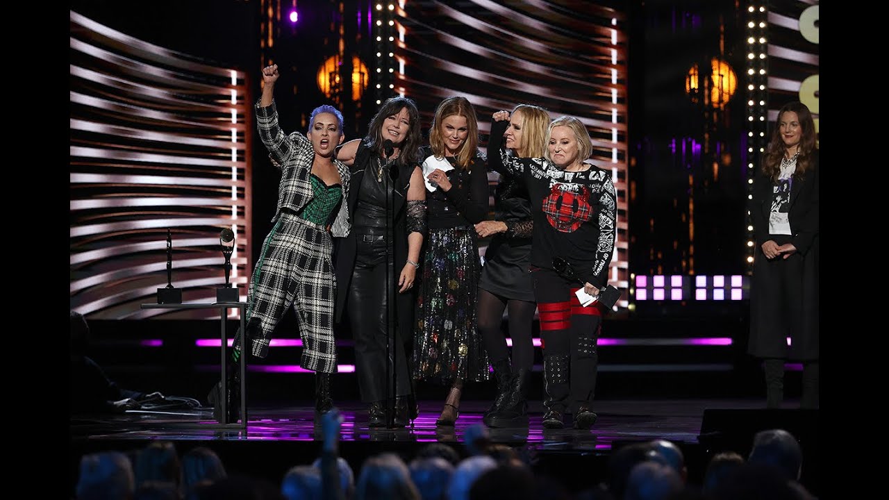 The Go-Go's Acceptance Speeches | 2021 Induction Ceremony