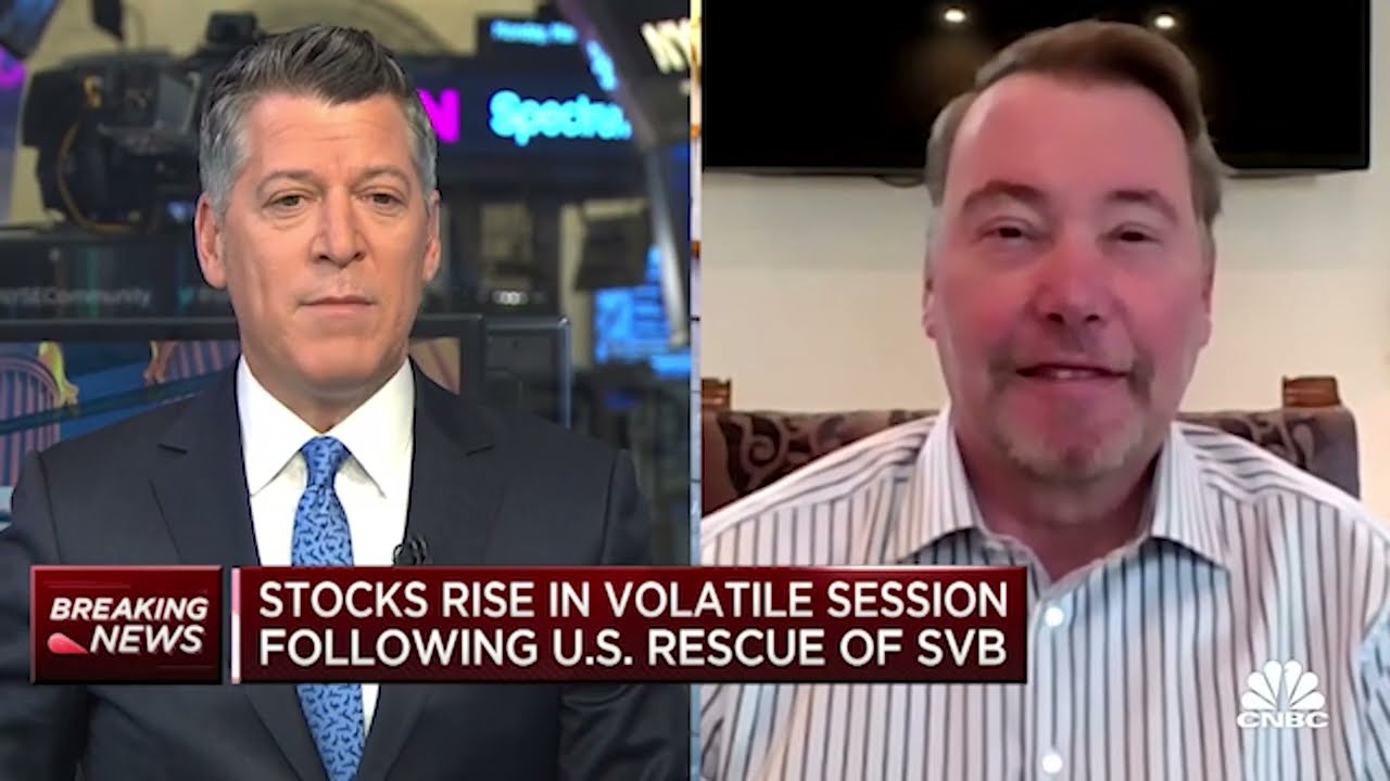Jeffrey Gundlach Talks the Banking Crisis Fallout on CNBC 3-13-23