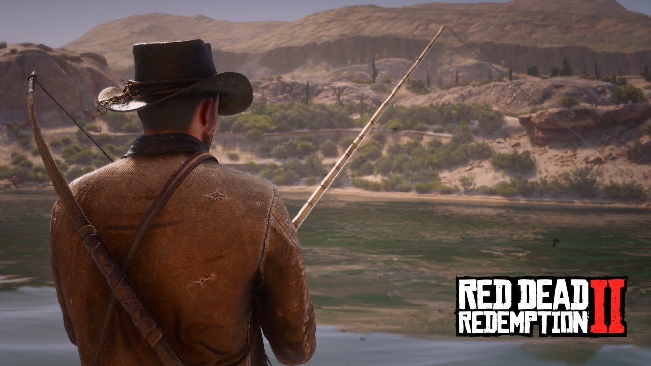 MENAMATKAN BERBURU IKAN LEGENDARIS DI RDR 2!!