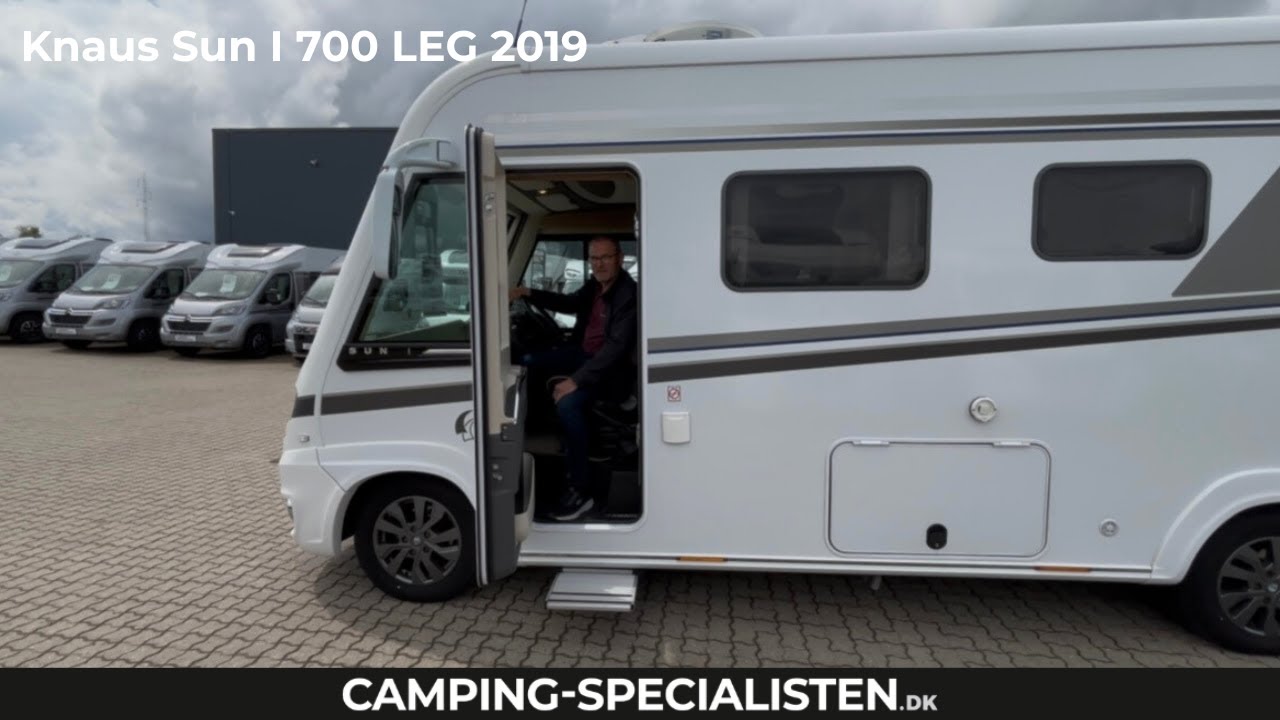 Knaus Sun I 700 LEG 2019