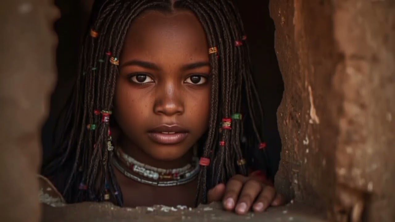 The Girl Who Waited by the River | A Heartbreaking African Love Story”