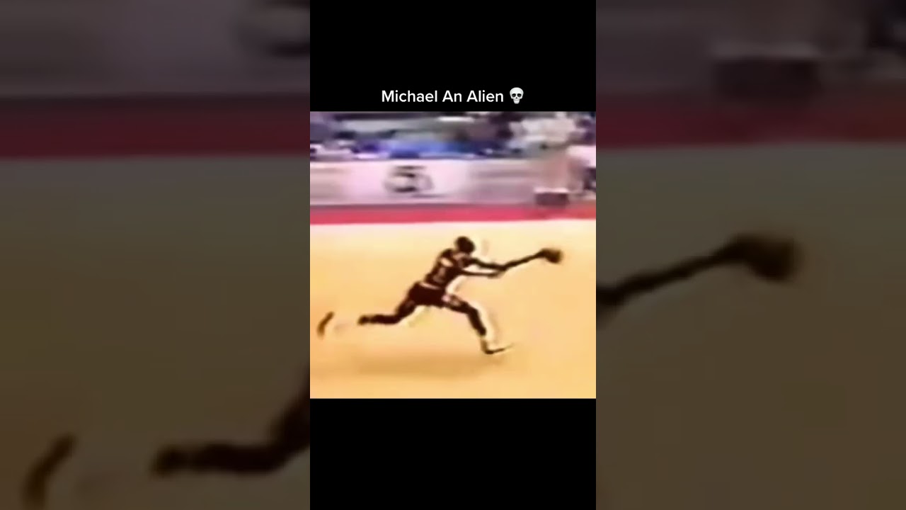 Michael Jeffrey Jordan An Alien 💀