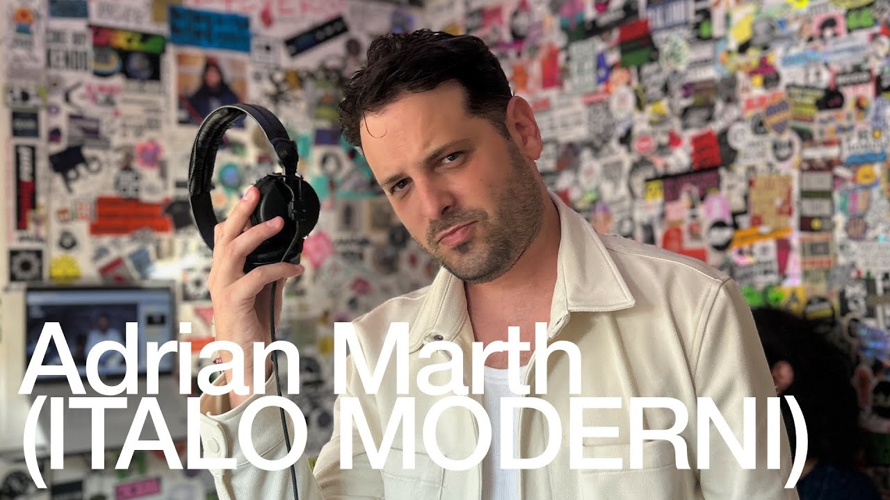 Adrian Marth (ITALO MODERNI) @TheLotRadio 07-02-2025