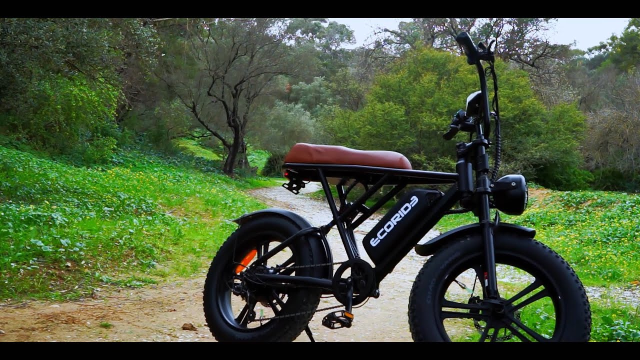 Vélo Electrique - Ecoride - B1K