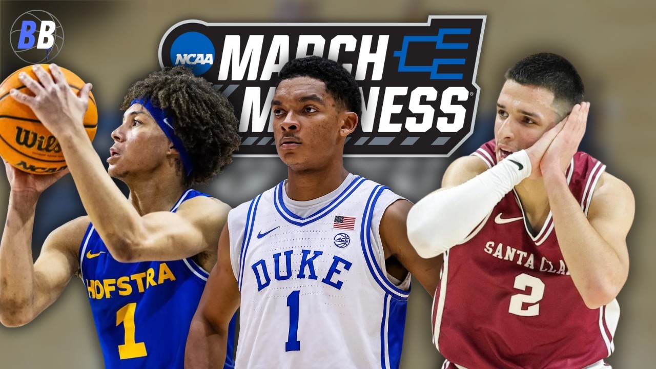 Final Four Dark Horses, Hofstra, Santa Clara, Caleb Foster & Duke + Syracuse's Next Coach...
