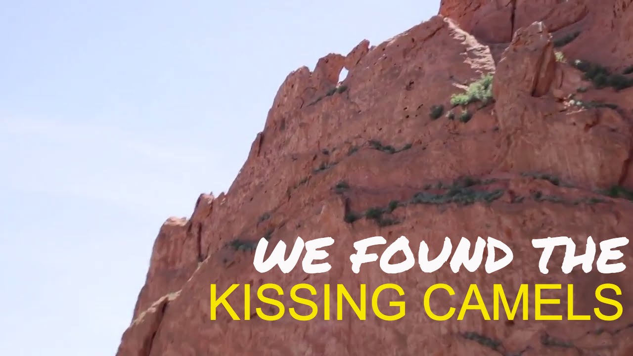 Garden Of the Gods- Visit Colorado- Family Travel