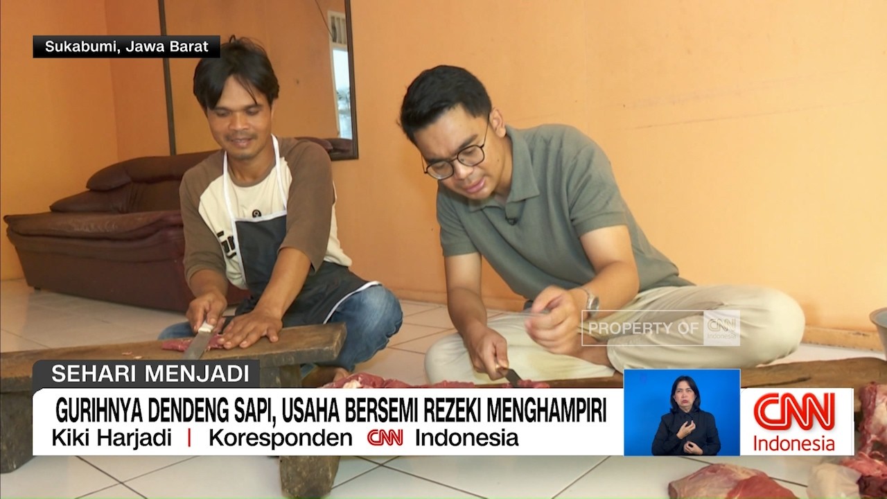 Sehari Menjadi Pembuat Dendeng Sapi Khas Sukabumi