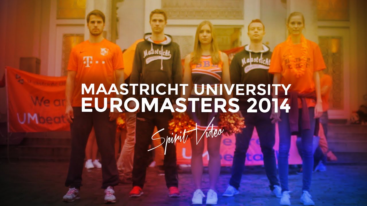 Maastricht University Spirit Video 2014