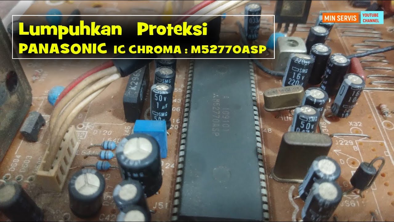 Lumpuhkan proteksi tv panasonic m52770asp
