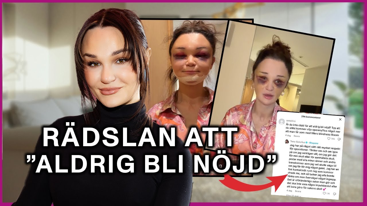 Tone Sekelius om kritiken efter operationen