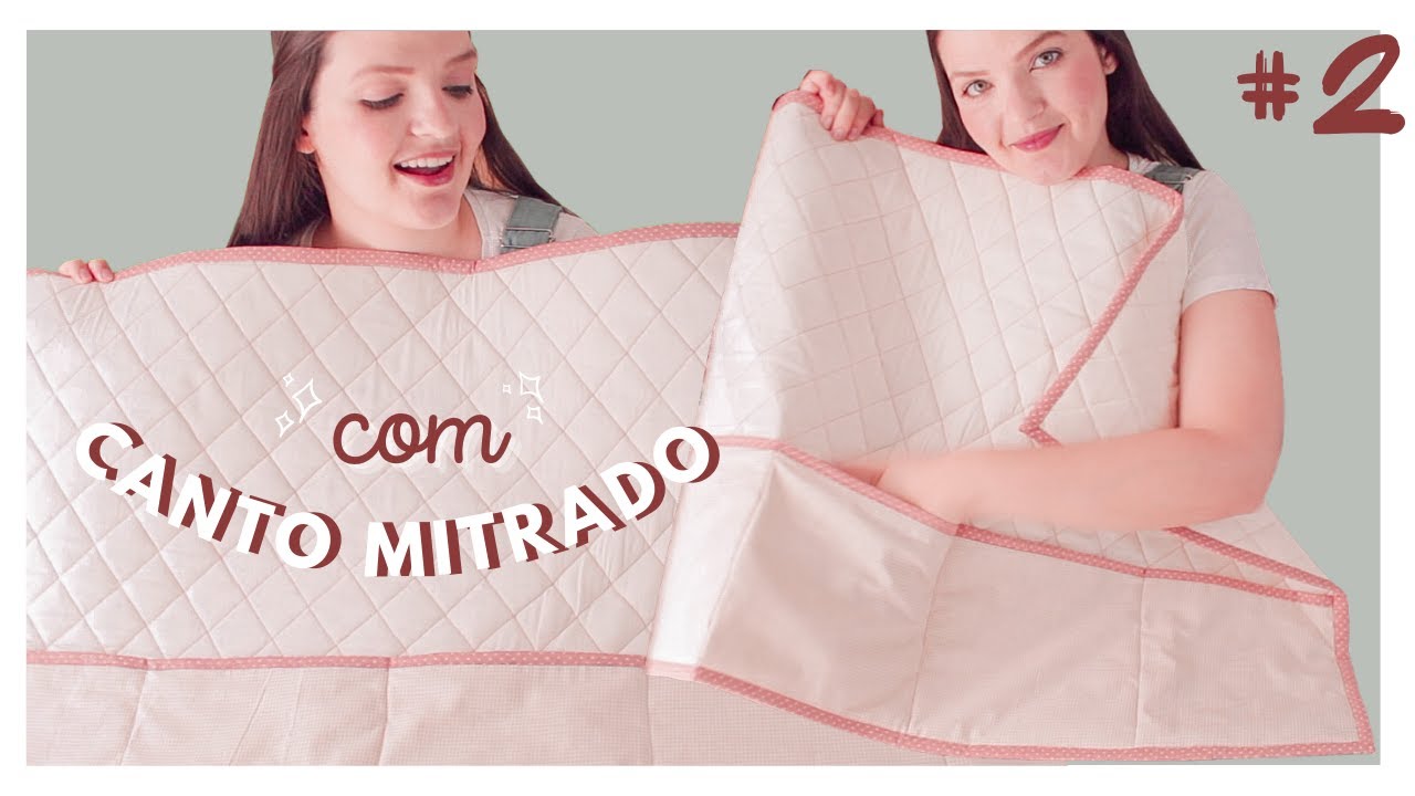 APRENDA A FAZER TAPETE PARA MAQUINA DE COSTURA - Especial costurices de ateliê #02