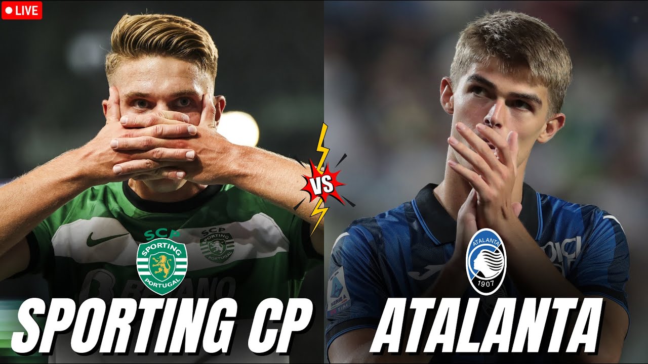 SPORTING CP 1-1 ATALANTA - EM DIRETO
